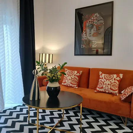 דירה Beautiful Penthouse With Terrace Next To The Cathedral